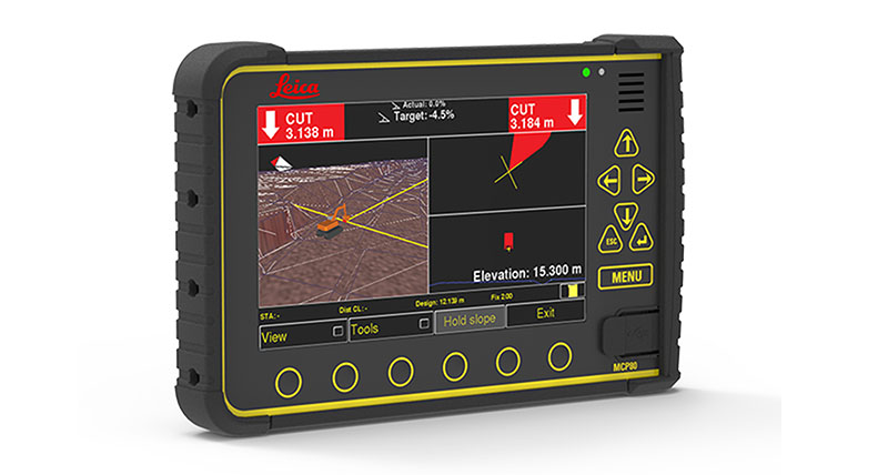 Leica iCON excavate iXE3